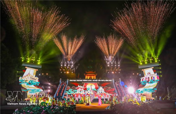 Festival Thang Long-Hanoi : Coup denvoi dune ode vibrante à lhéritage millénaire