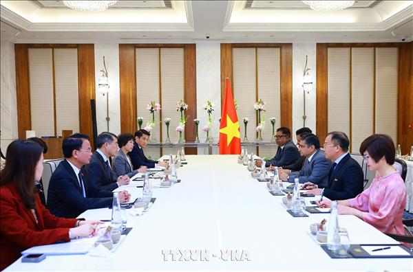 Thủ tướng Lê Minh Hưng khuyến khích Tập đoàn ACME của Ấn Độ đầu tư mạnh vào Việt Nam