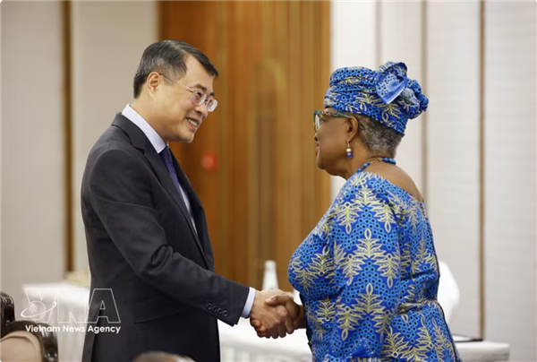 Le Premier ministre Le Minh Hung rencontre la directrice générale de lOMC