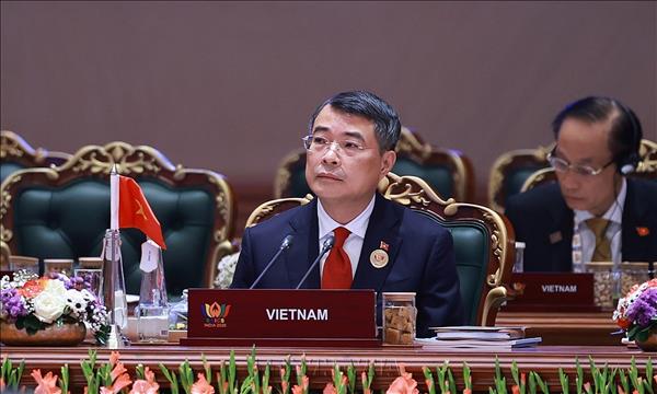 Vietnamese PM Le Minh Hung attends 18th BRICS Summit in New Delhi