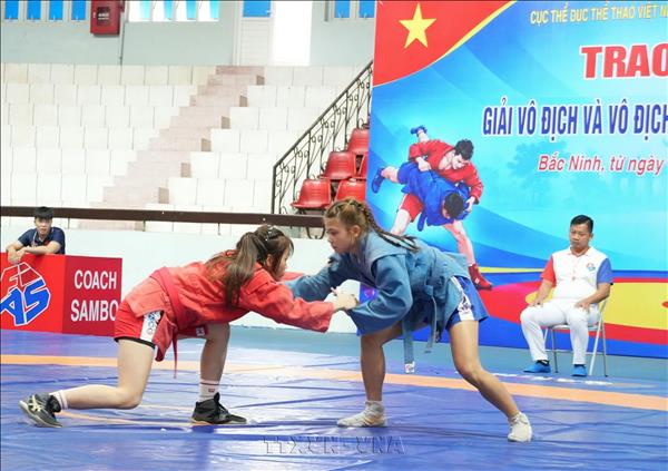 200 vận động viên tranh tài tại Giải vô địch và vô địch trẻ Sambo quốc gia năm 2026