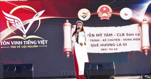 Tôn vinh tiếng Việt: Lan tỏa tình yêu tiếng Việt trong cộng đồng người Việt tại Séc