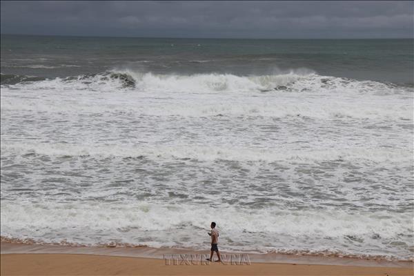 Tropical depression makes landfall with wide area affected