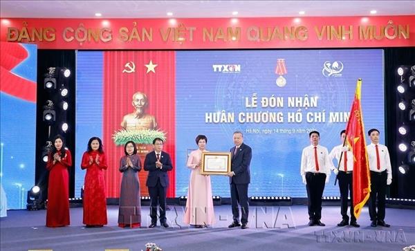Thông tấn xã Việt Nam đổi mới, sáng tạo trong kỷ nguyên số