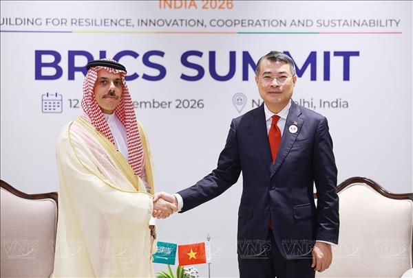 Vietnam busca fortalecer vínculos efectivos y sustantivos con Arabia Saudita