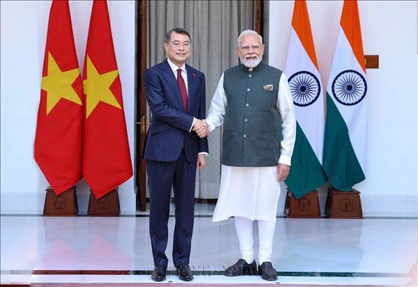 ベトナム・インド間の貿易額、早期に250億ドル達成へ