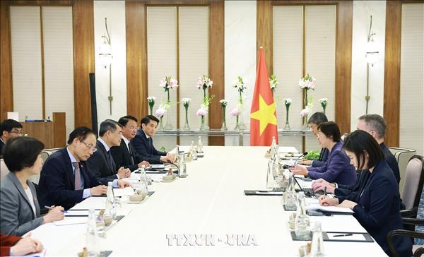 Chủ tịch Ngân hàng AIIB cam kết tiếp tục đồng hành cùng Việt Nam phát triển cơ sở hạ tầng bền vững