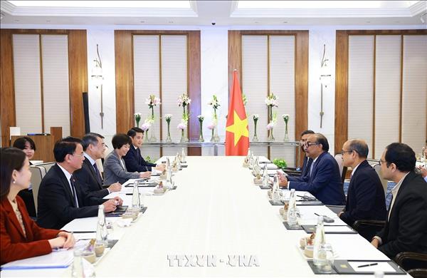 Thủ tướng Lê Minh Hưng đề nghị Tập đoàn GMR tham gia các dự án ở Việt Nam