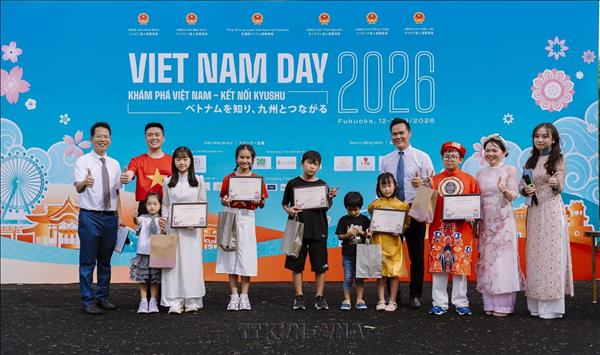 Viet Nam Day 2026: Cầu nối văn hóa và thúc đẩy hợp tác kinh tế địa phương Việt Nam - Nhật Bản