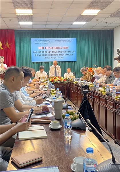 Phát hiện địa tầng 6m, hé lộ lịch sử dưới lòng đất Hoàng thành Thăng Long