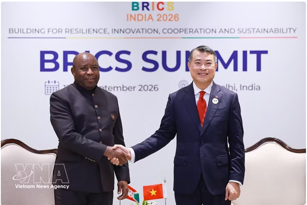 Le Vietnam attache de limportance au renforcement de lamitié et de la coopération avec le Burundi