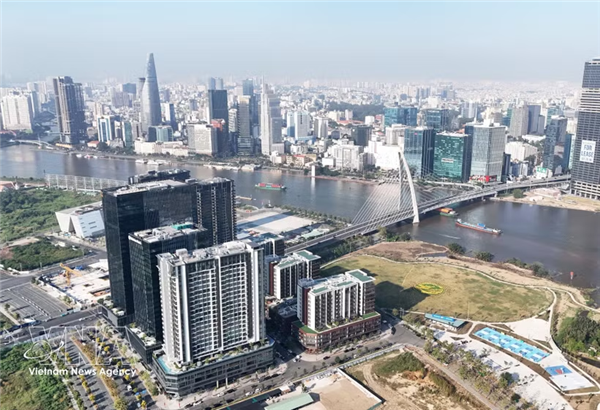胡志明市动用资源 加强对基础设施的投资