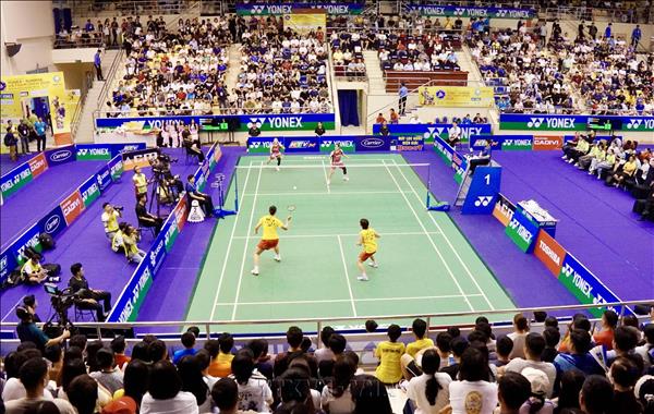 Bế mạc Giải Cầu lông quốc tế Vietnam Open 2026