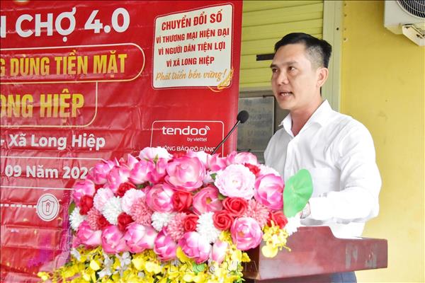 Nghị quyết 57-NQ/TW: Chợ quê bắt nhịp chuyển đổi số