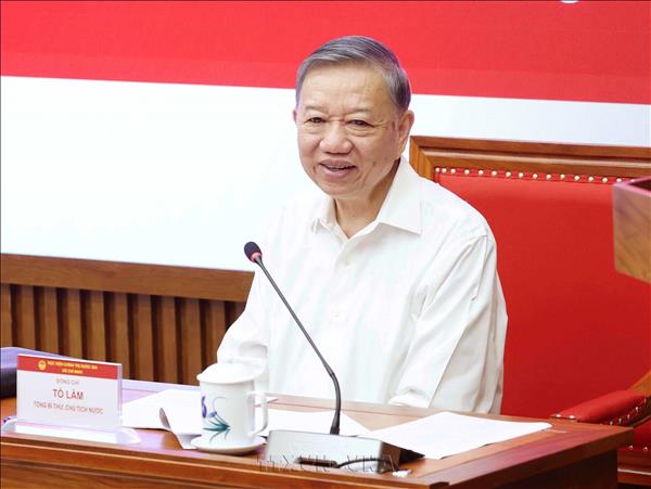 Tổng Bí thư, Chủ tịch nước Tô Lâm: Khát vọng lớn phải được hiện thực hóa bằng tầm nhìn đúng, quyết sách có căn cứ và hành động có trách nhiệm