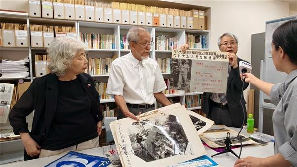 Fotos de VNA, puente informativo entre Vietnam y movimiento de solidaridad en Japón