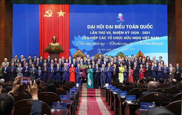 Ông Phan Anh Sơn tái đắc cử Chủ tịch Liên hiệp các tổ chức hữu nghị Việt Nam khóa VII