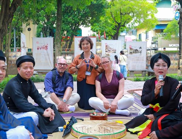 Đánh thức ký ức 36 phố phường giữa lòng không gian di sản Thăng Long – Hà Nội