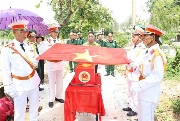 Hành trình đưa hài cốt Liệt sĩ Lê Thái Cơ trở về đất mẹ sau gần nửa thế kỷ