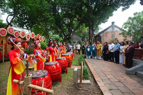 Nhất trống – Một tiếng trống – Ngàn năm văn hiến: Kết nối di sản qua tiếng trống truyền thống