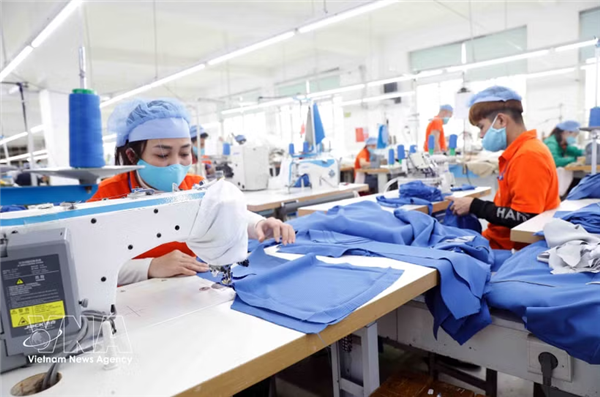 越南纺织服装业寻找新的增长动力