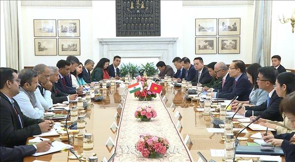 Vietnam-Inde : la Commission mixte trace de nouvelles orientations de coopération