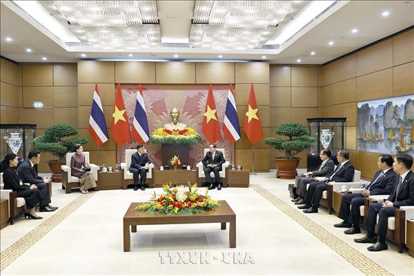 Vietnam y Tailandia fortalecen nexos en canal parlamentario