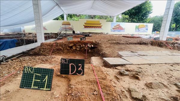 Phát hiện địa tầng 6m, hé lộ hàng ngàn năm lịch sử dưới lòng đất Hoàng thành Thăng Long