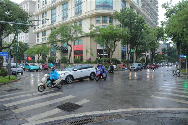 Thời tiết ngày và đêm 15/9: Hà Nội và nhiều khu vực ở Bắc Bộ mưa to đến rất to