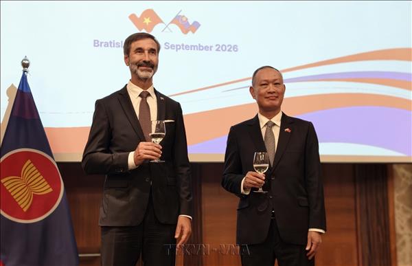 Slovakia đánh giá cao vai trò ngày càng quan trọng của Việt Nam