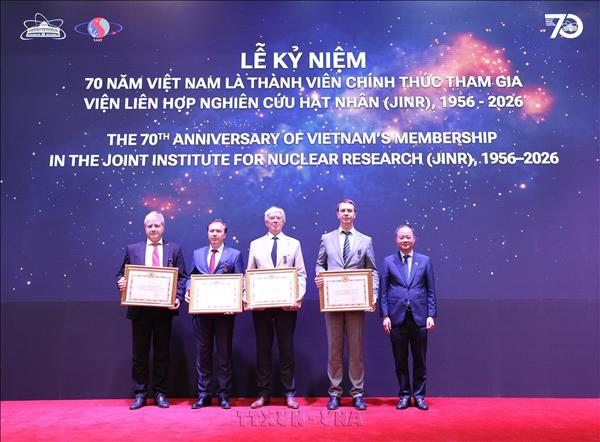 Mở rộng quan hệ quốc tế, nâng cao năng lực khoa học từ hành trình kết nối Việt Nam - JINR