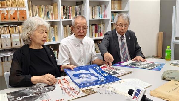 Quand les photos de la VNA rapprochaient les peuples vietnamien et japonais