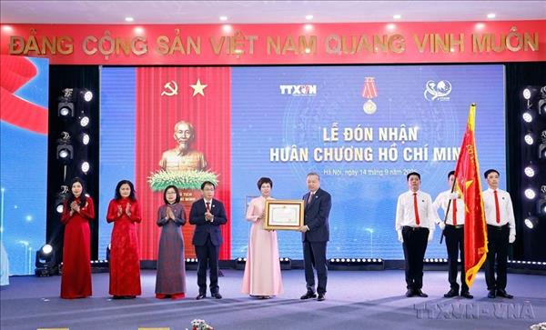 TTXVN đẩy mạnh chuyển đổi số, xây dựng hệ sinh thái thông tin hiện đại