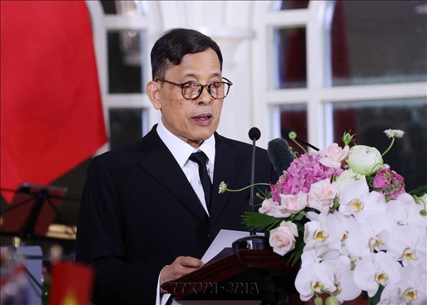 Medios tailandeses resaltan la visita de rey Maha Vajiralongkorn a Vietnam