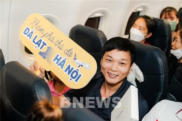 Vietravel航空恢复河内—大叻航线