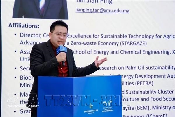 Vietnam y Malasia exploran cooperación en agricultura inteligente