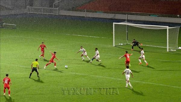 ASIAD 2026 : le Vietnam U23 fait match nul 1-1 avec le Koweït U23
