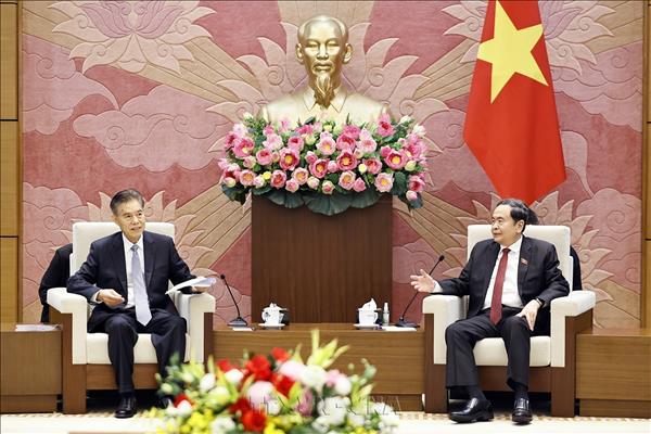 Vietnam y China refuerzan cooperación parlamentaria