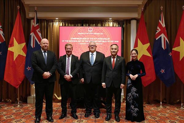 Việt Nam - New Zealand thúc đẩy quan hệ đối tác chiến lược toàn diện