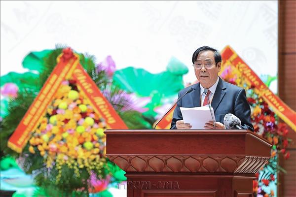 Ông Nguyễn Thanh Bình tái đắc cử Chủ tịch Hội Người cao tuổi Việt Nam khóa VII