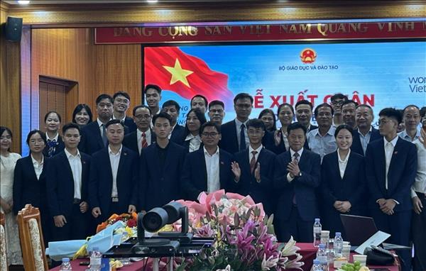 La délégation vietnamienne part pour les Mondiaux des métiers 2026 en Chine