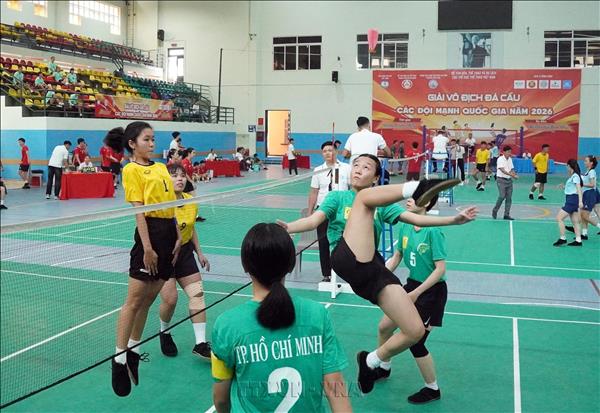 Khai mạc Giải vô địch Đá cầu các đội mạnh Quốc gia năm 2026