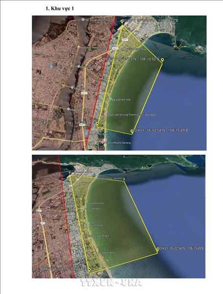 Đà Nẵng thiết lập 4 khu vực vùng trời cho phương tiện bay không người lái