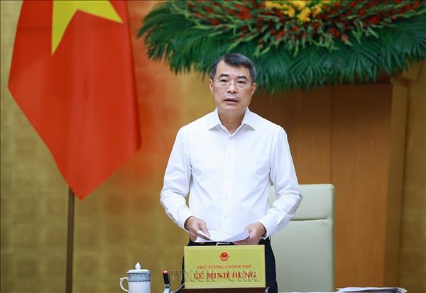 Thủ tướng Lê Minh Hưng: Thể chế phải đi trước một bước, mở đường cho phát triển
