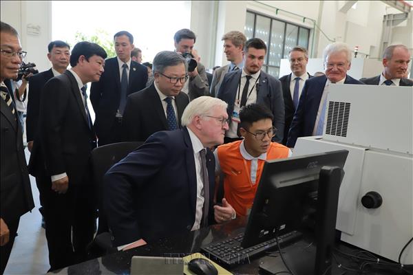 Việt Nam và Đức thúc đẩy hợp tác đào tạo nhân lực số