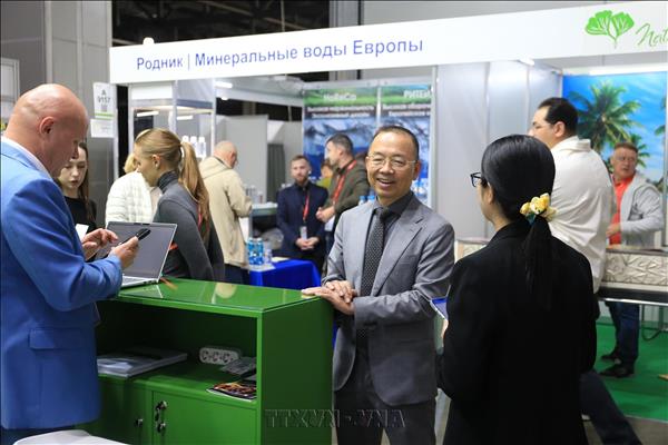 Hàng Việt tăng tốc mở rộng thị trường tại Nga