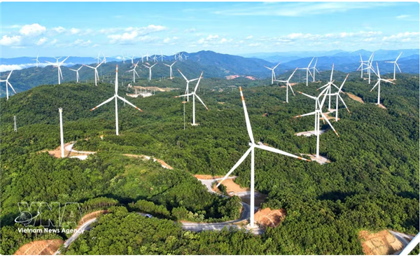 Quang Tri : 570 millions de dollars pour injecter 400 MW déolien supplémentaires