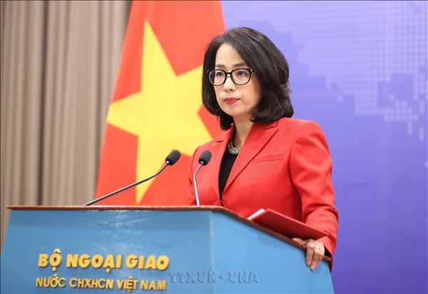 Họp báo Bộ Ngoại giao: Hoạt động đối ngoại cấp cao là cụ thể hóa đường lối đối ngoại rộng mở, độc lập, tự chủ