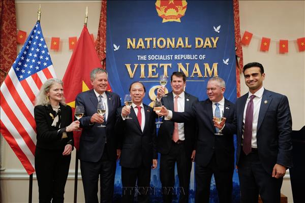 Giới chức Mỹ đánh giá cao đà phát triển của Việt Nam và quan hệ hai nước