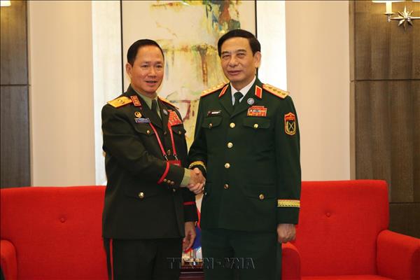 លោកនាយឧត្តមសេនីយ៍ ផាន់ វ៉ាន់យ៉ាង ជួបពិភាក្សាទ្វេភាគីជាមួយថ្នាក់ដឹកនាំកងទ័ពនៃប្រទេសមួយចំនួន